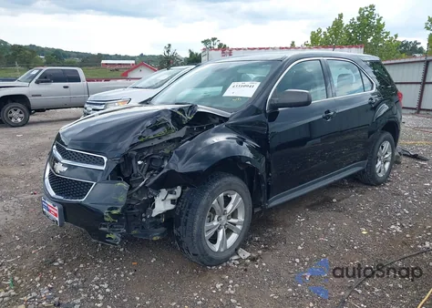 2015 Chevrolet Equinox Ls из США, поврежденный, VIN 2GNALAEK7F1102119